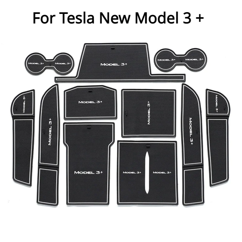 

Central Control Anti-slip Mat for Tesla Model 3+ Dust Proof Protective Pad Storage Mats New Model3 Car Interior Accessories 2024