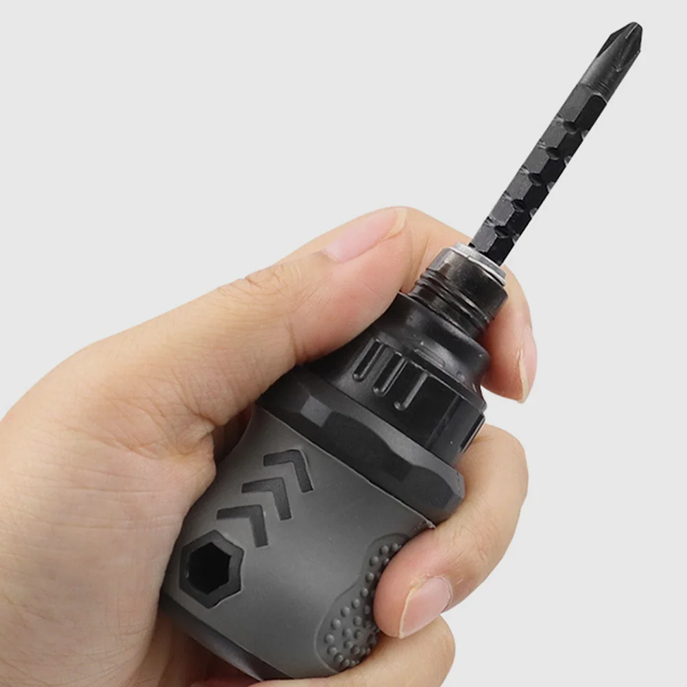 

2Pcs Mini Precision Screwdriver Set Dual-Purpose Magnetic Cross Flat Repair Hand Tools Anti-Slip Handle Household Maintenance