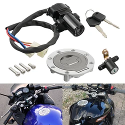 For 1998 1999-2003 Yamaha YZF-R1 Ignition Switch Lock Keys Fuel Tank Cap for Yamaha YZF R6 R6 2003-2005 MT03 MT-03 2006-2012