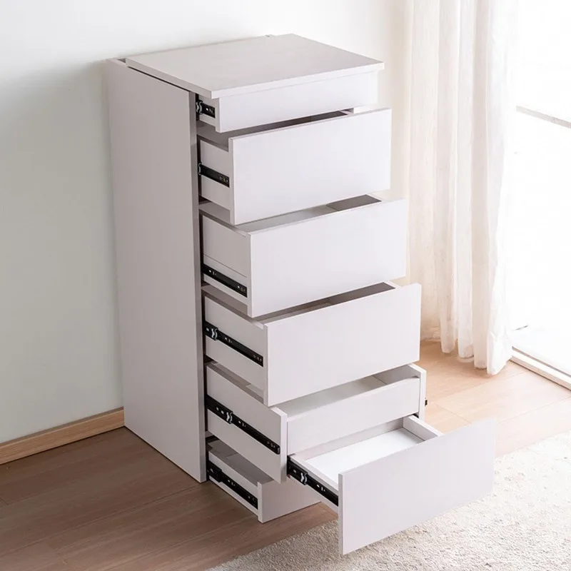 Anti-theft large-capacity safe, bucket case, magnetic card lock, simple storage cabinet