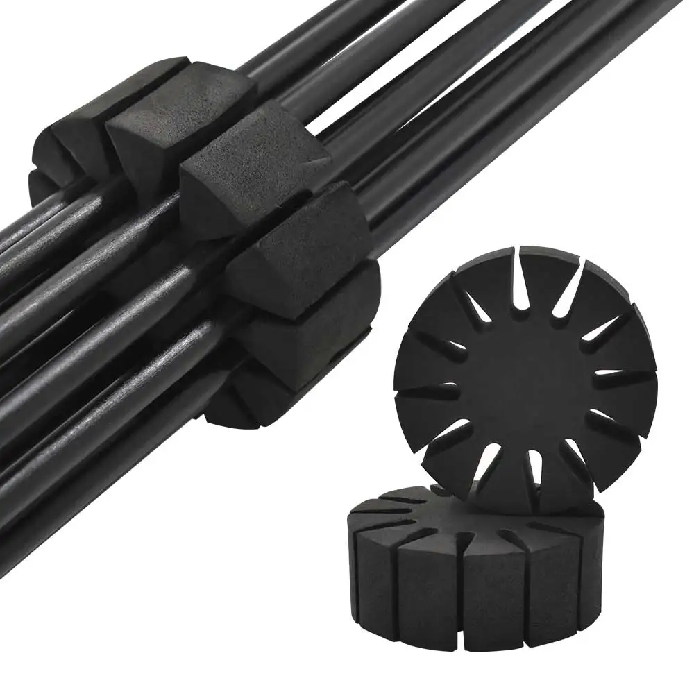 

6 шт./12 шт., круглая губчатая головка, зажим для стрелы, 12 стрел, специальная стойка для размещения стрел, инструмент для защиты перьев, аксессуары для лука и стрел