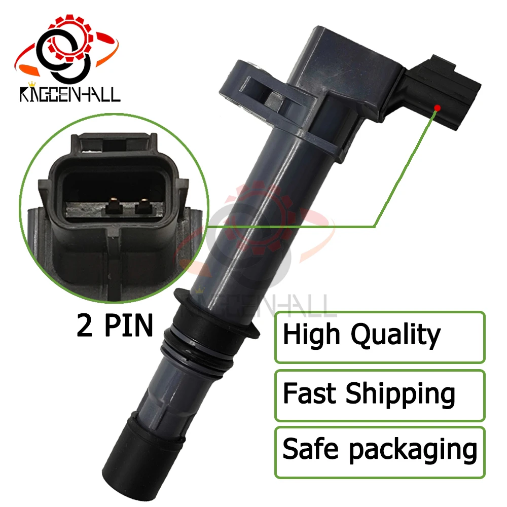 

High Energy Ignition Coil For Dodge Durango 2003-2009 Nitro STX V6 2007-12 Jeep Grand Cherokee Commander 56028138AB 56028138AD
