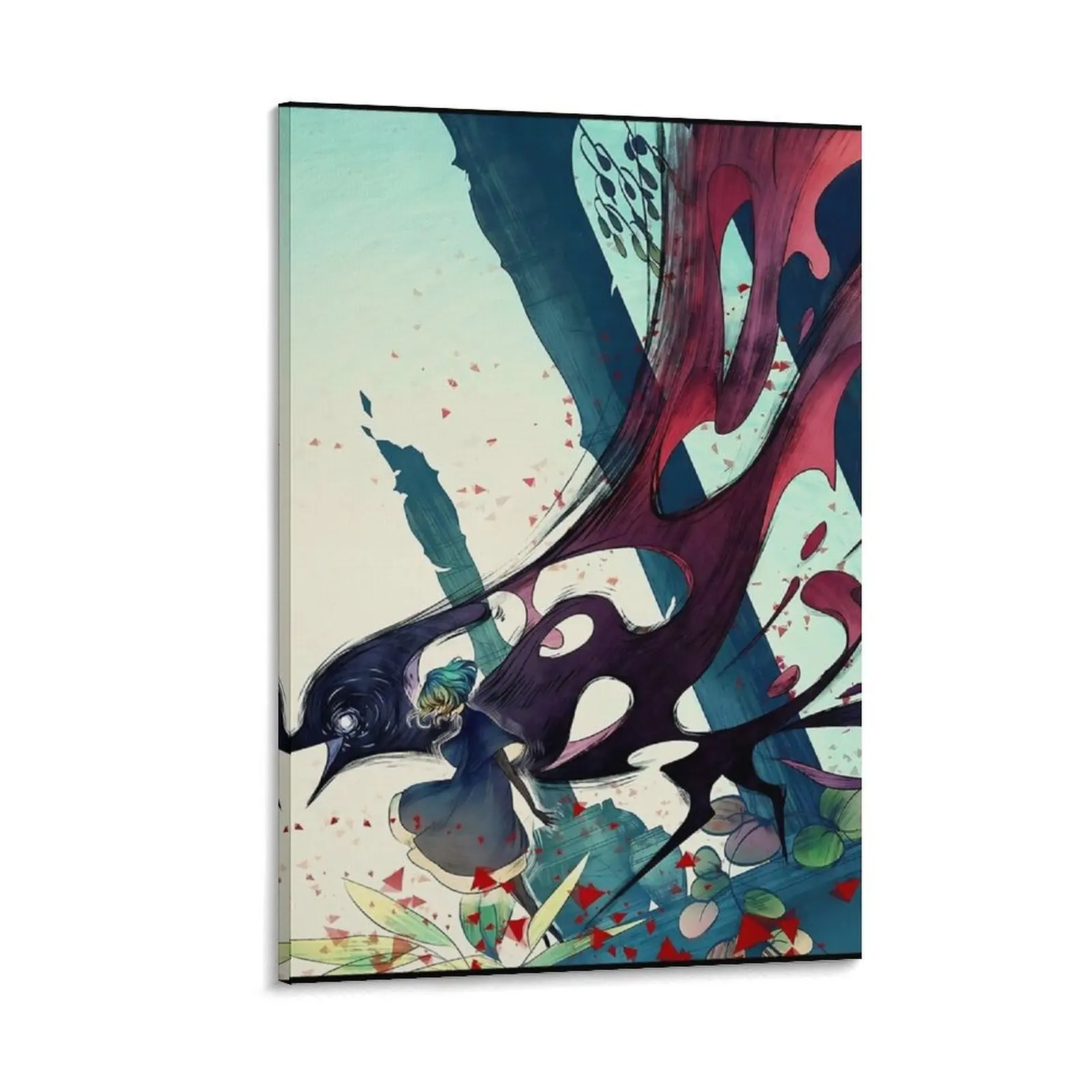 

gris video game Canvas Painting anime posters paintings wall decor