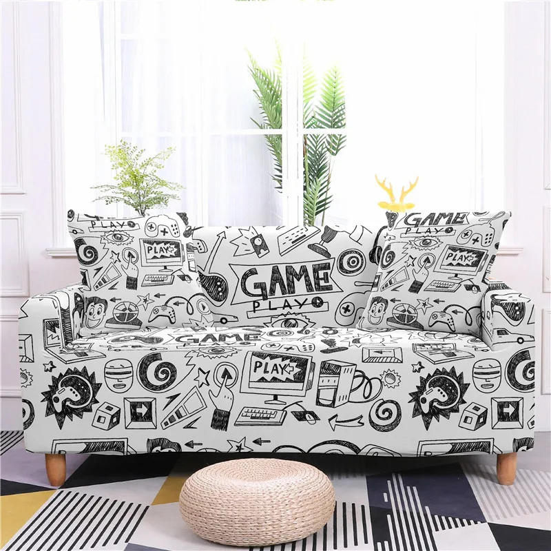 Game Controller Champion Sofa Cover with Elastic Full Packaging Soft and Comfortable Universal Dustproof and Wrinkle Resistant