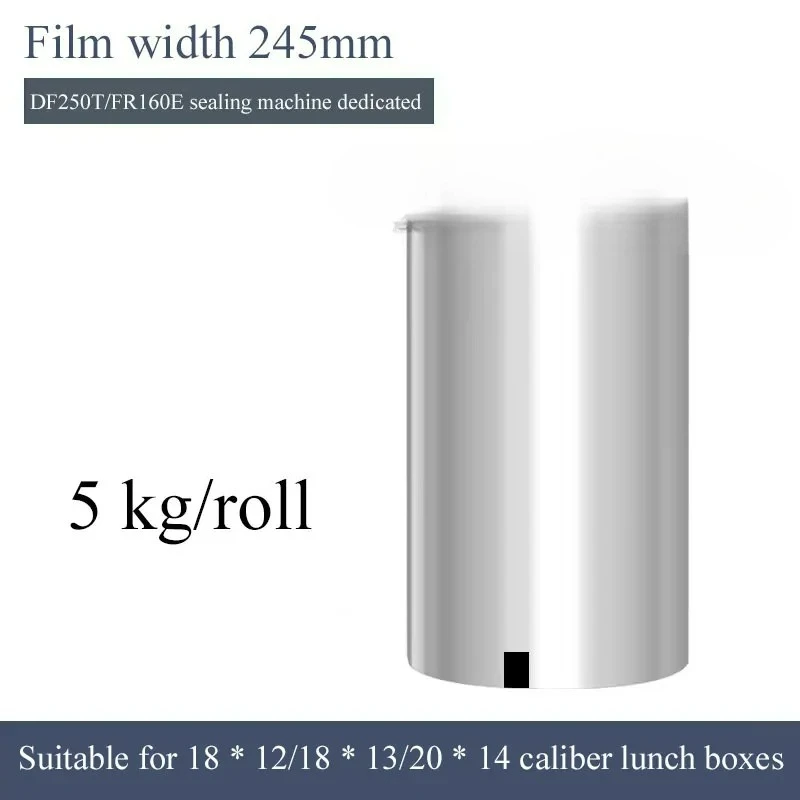 Customizable Lunch Boxes Special Sealing Film Cooked Food Fruit Vegetable Seal Fast Food Box Sealing