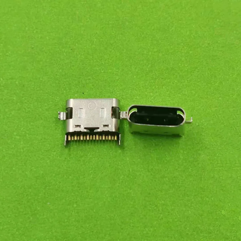 50-100Pcs Type-C Charger Connector For Samsung A20S A207 207F A2070 A21 A215 A215U A215F USB Charging Dock Port Socket