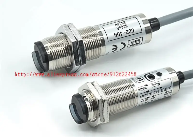 5PCS OPTEX Sick CDD-40N CDD-11N  DC 4 Wire NPN NO+NC Diffuse Reflection Photoelectric Switch Sensor New High-Quality