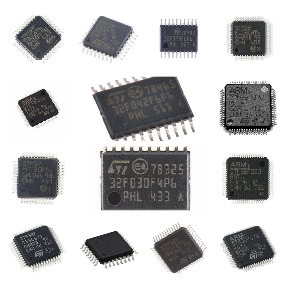 (1/30 pieces) STM32G474RBT6 STM32G474 LQFP-64 ARM Cortex-M4 32-bit microcontroller-MCU Original IC Fast delivery