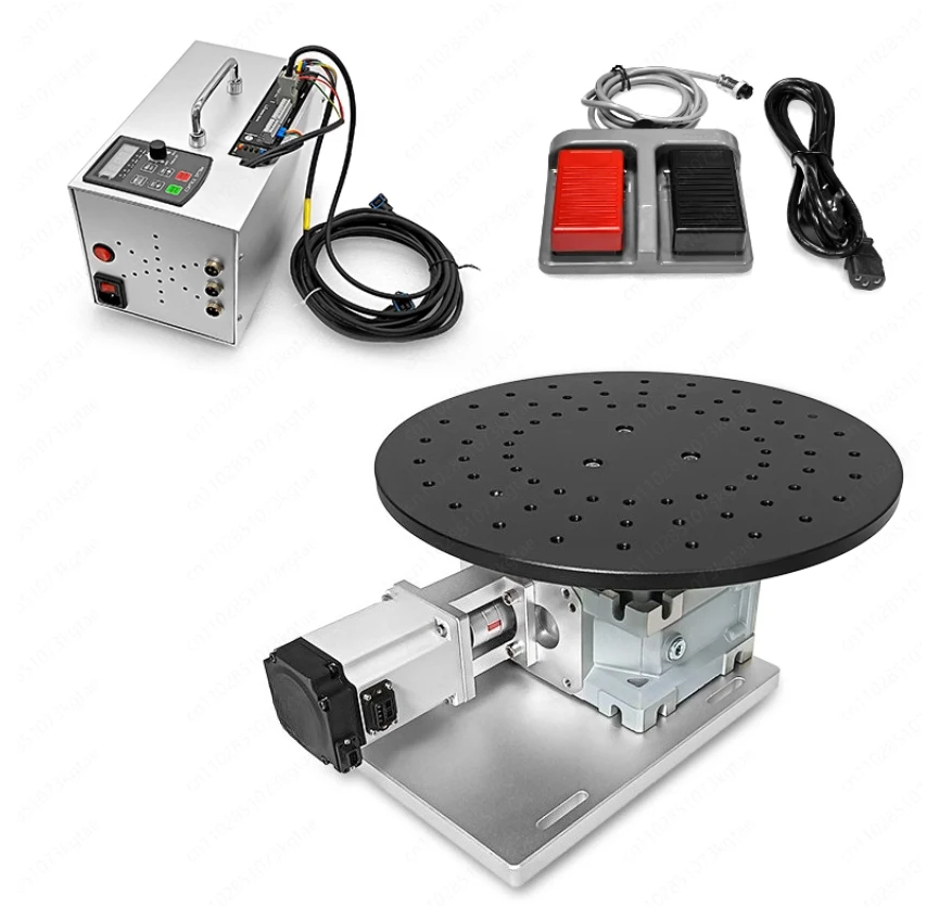 FD-L300 rotary platform multi-station gear reducer rotary shaft electric rotary table