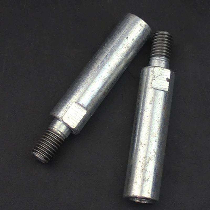 Thread  Grinder Extension Shaft  Grinder Lengthen Connecting Rod for Polishing Pad Grinding Connection