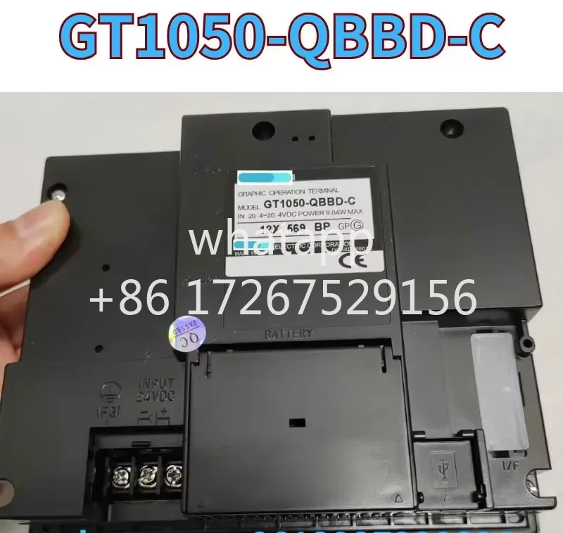 Brand New Touch screen GT1050-QBBD-C Original and Genuine Fast Shipping