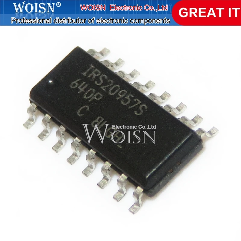 2pcs/lot IRS20955S IRS2095 IRS20957S IRS20957 SOP-16 In Stock