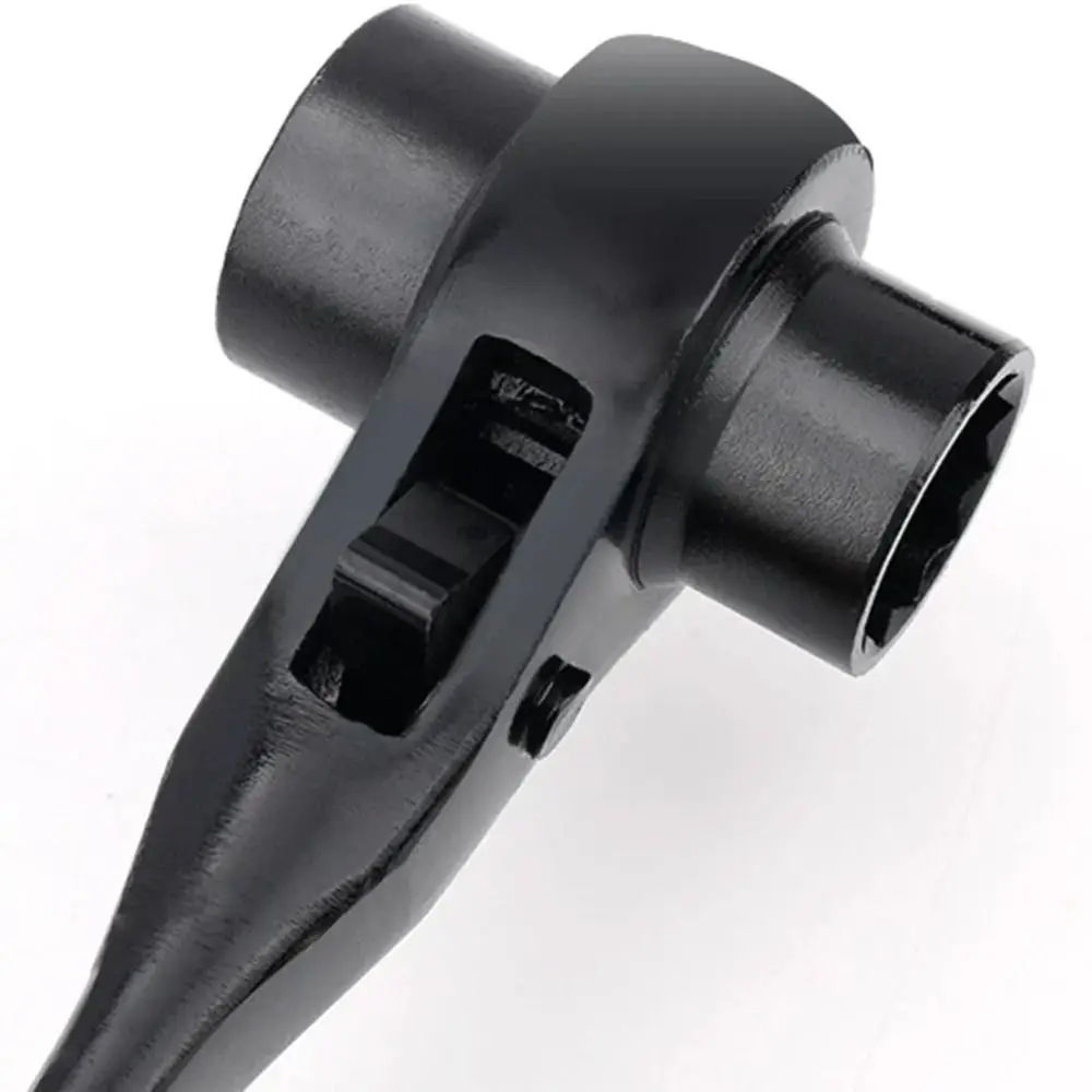 

Socket or Bit Holder Sharp Tail Ratchet Wrench Square Drive Head Reversible Design Mini Ratchet Wrench Efficient Tightening