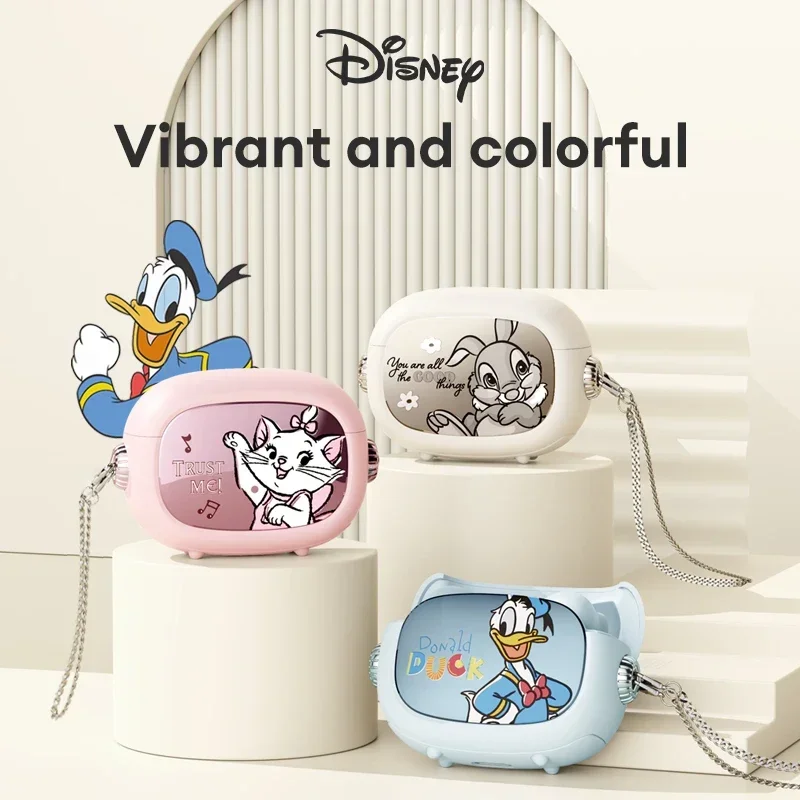 Disney Earbuds Cute Fashion Donald Duck TWS Earphones Bluetooth 5.4 Music Headphone Noise Reduction Gaming Headset QS-T21