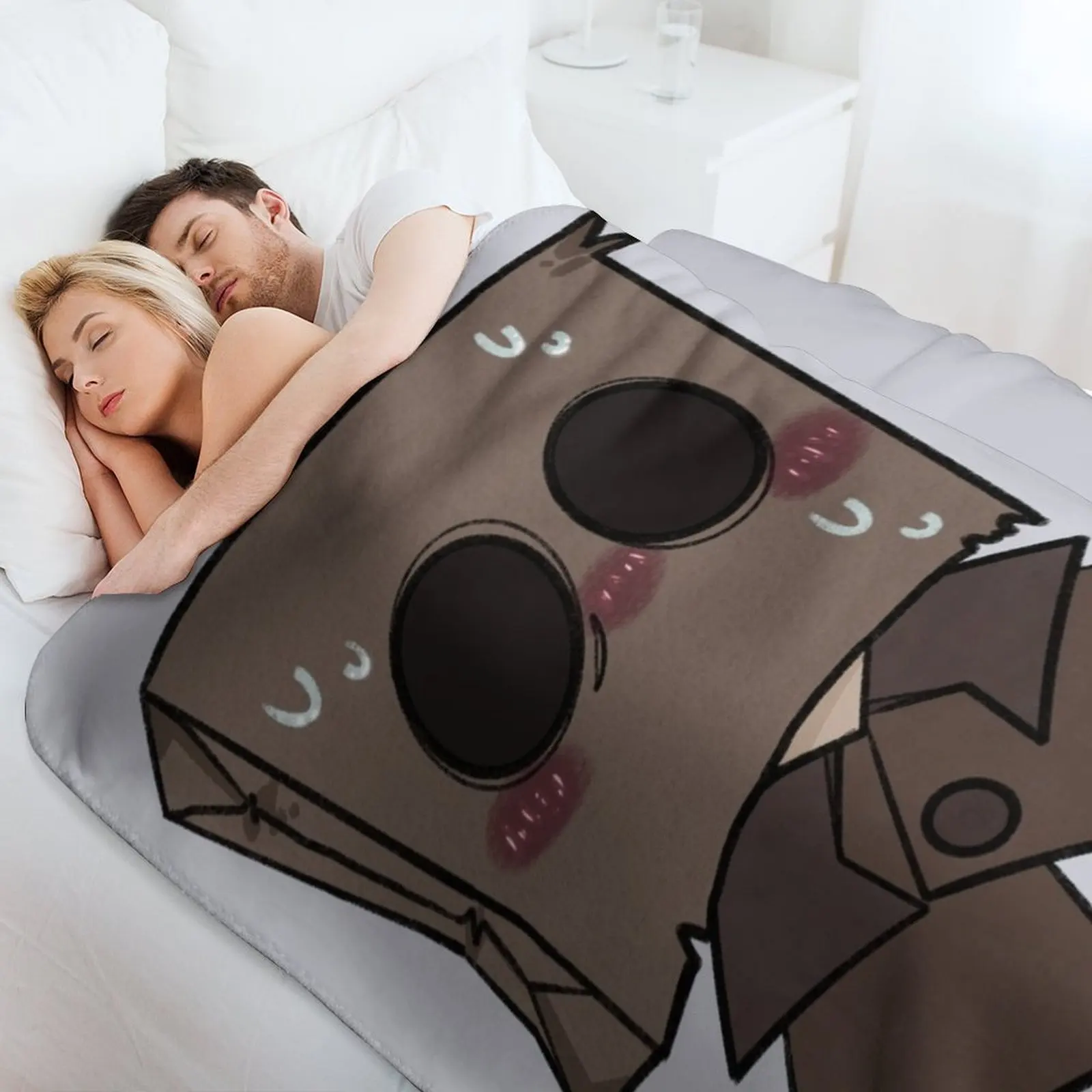 Mono!!! Throw Blanket Extra Large Throw Blankets For Sofas Decorative Sofas Custom Furrys heavy to sleep Blankets 4