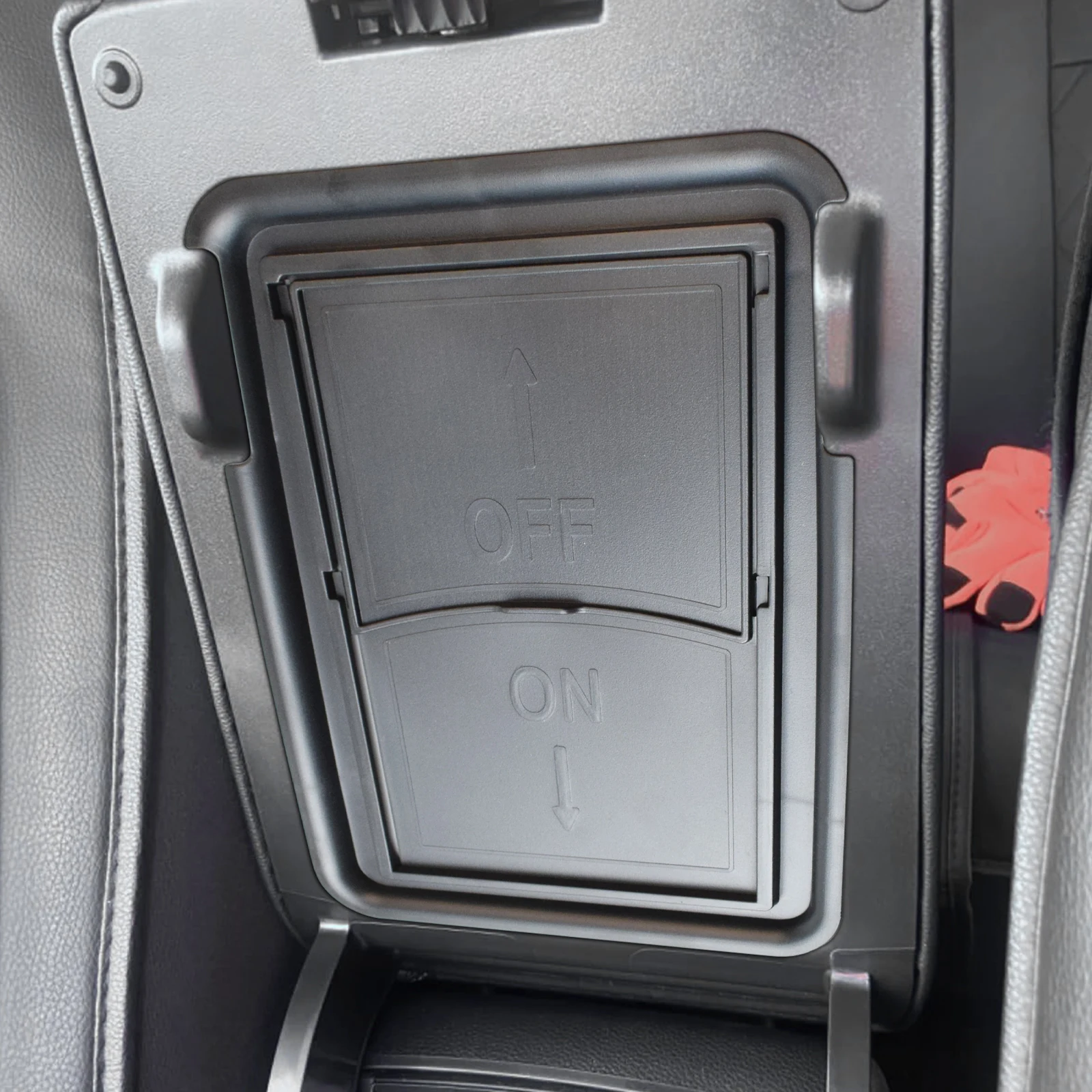 For Honda CRV 2023 2024 2025 2026 2PCS Center Console Organizer Armrest Storage Hidden Box Center Console Tray Car Accessories