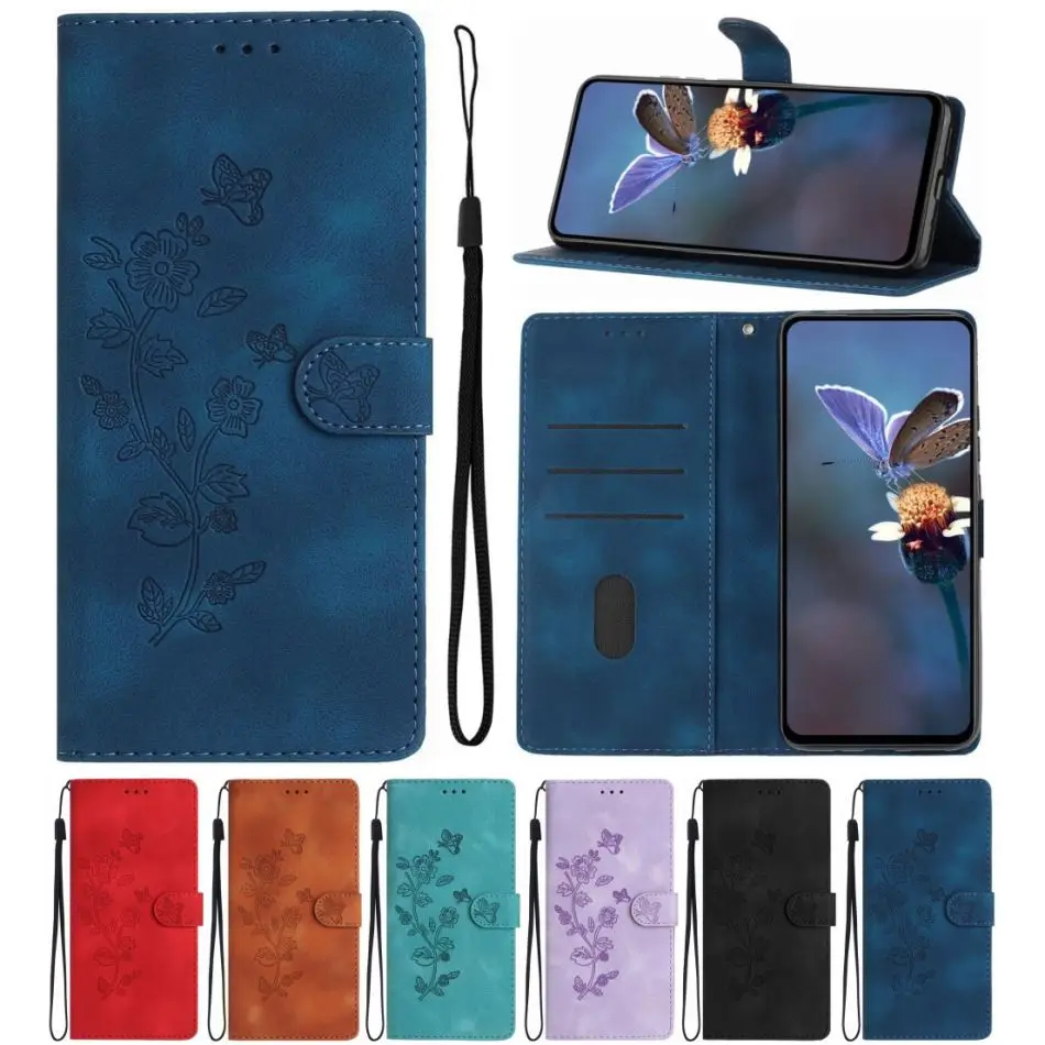 Hight Quality Woman Case For OPPO Reno 7 8 Lite Pro 7Z 5G 8Pro 8Lite Wallet Book Flip Stand Cover Skin P17E