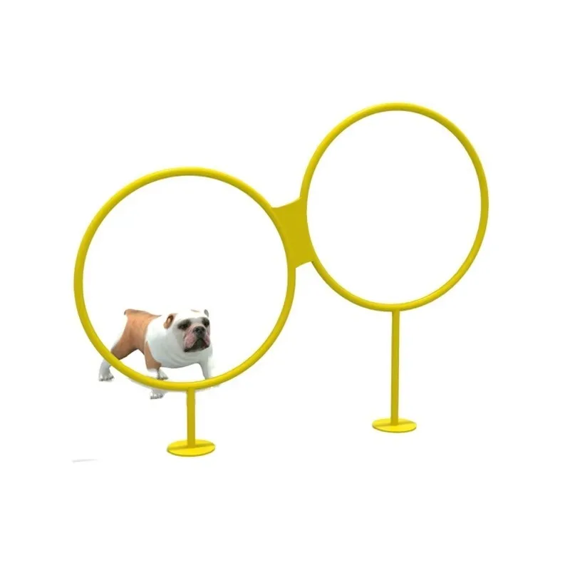 

Customized Quality Dog Jump Training Walking Jump Puppy Training Course Dog Park Agility Training Equipment