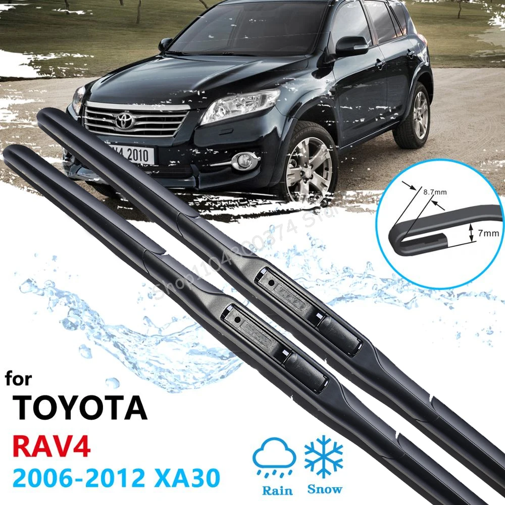 

Car Wiper Blade for Toyota Rav4 XA30 RAV 4 30 2006~2012 Front Windscreen Windshield Wipers Car Accessories 2007 2008 2009 2011