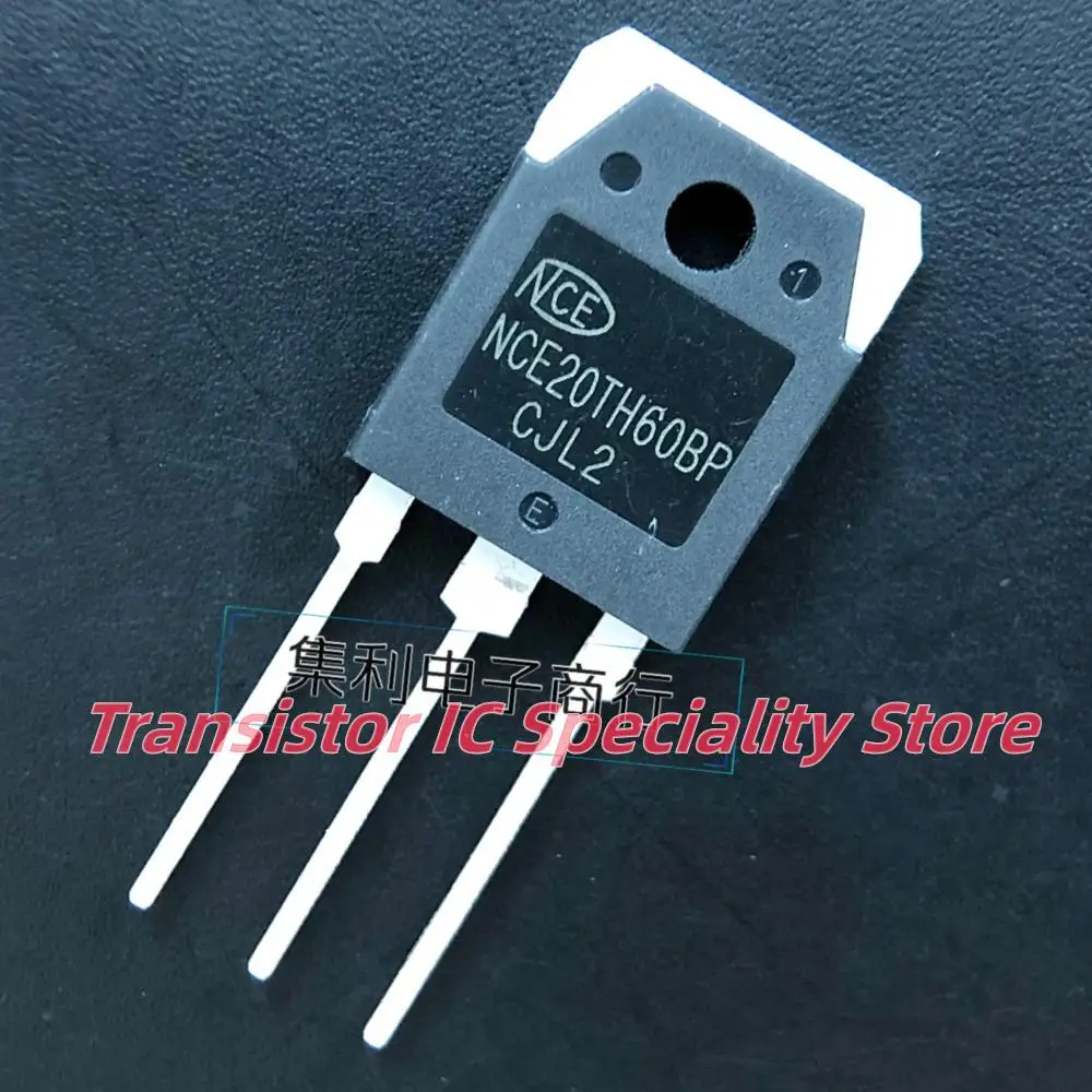 5PCS-10PCS  NCE20TH60BP  IGBT TO-3P 20A/600V  Imported  Original  Best Quality