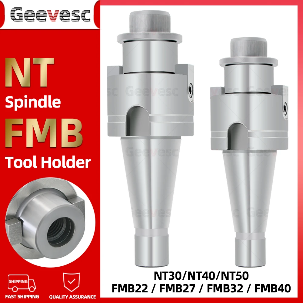 Face Milling Cutter Suporte da Máquina Nt30 Nt40 Nt50 Fmb22 Fmb27 Fmb32 Fmb60 Fmb 60 Iso30 Iso40 Iso50 Cnc