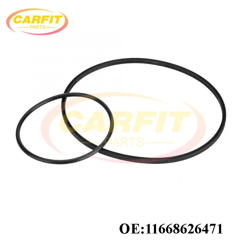 High Quality OEM 11668626471 Rubber Brake Vacuum Pump Seal Gasket Kit For BMW E82 E84 E46 E90 E92 E93 E60 X1 X3 Z4 Auto Parts