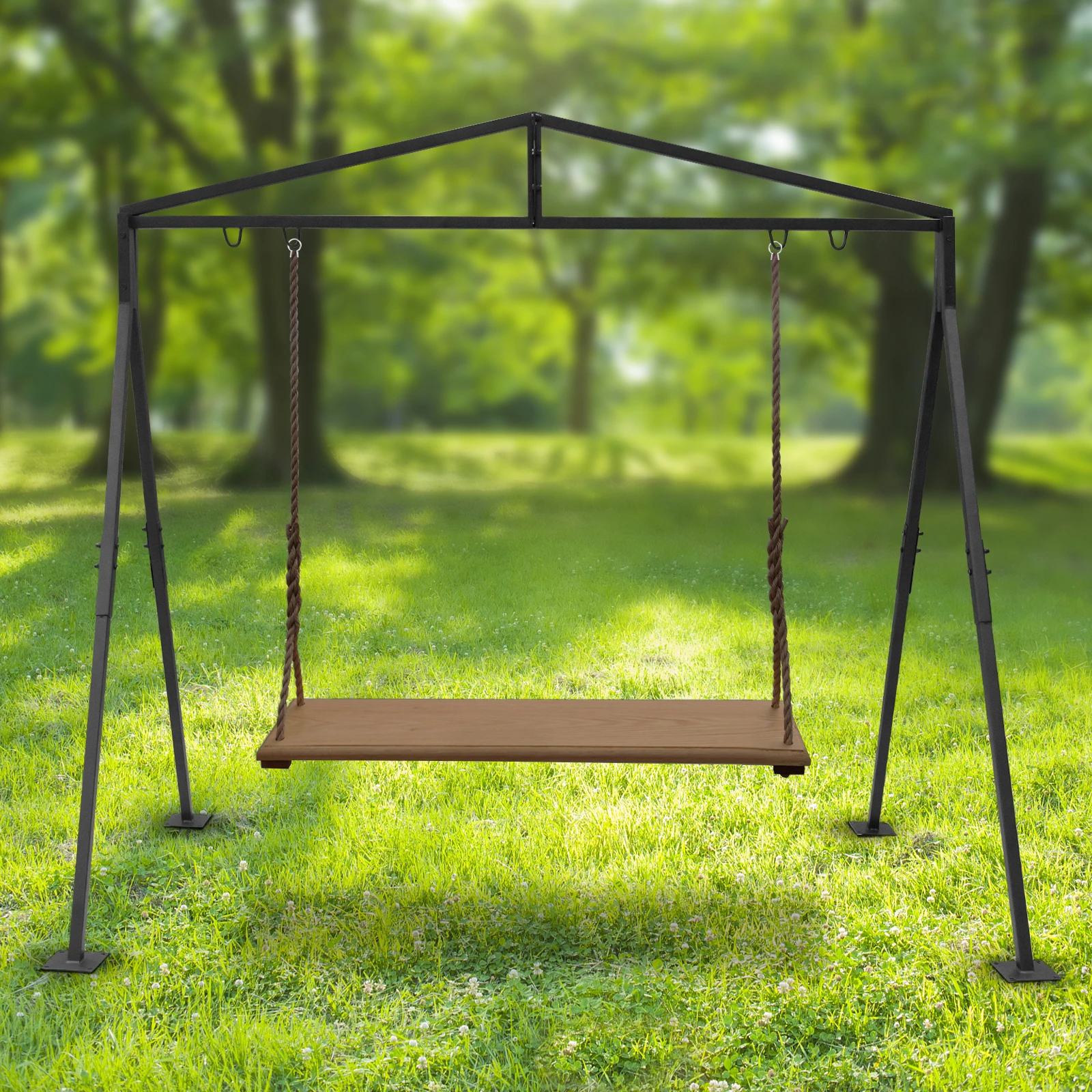 Hammock Frame Hanging Chair Frame Maximum Load 200 kg Hammock Frame for Indoor or Outdoor Use with Frame Durable and Sturdy