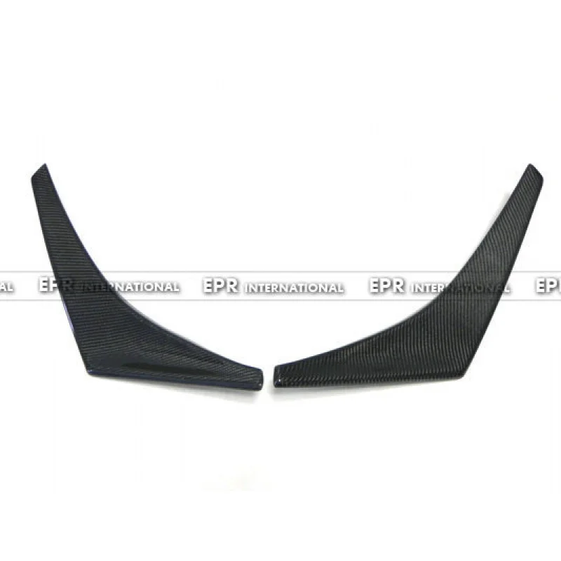 

SAAR Evolution, совместимый с модифицированными деталями Mitsubishi Evo8, передний бампер из углеродного волокна в стиле Varis, воздушный нож, спойлер, воздушное лезвие