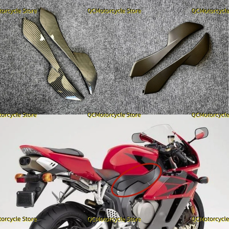 

Motorcycle Left Right Tank Side Cover panel Fairing Fit For HONDA CBR1000 RR CBR1000RR 2004 2005 2006 2007