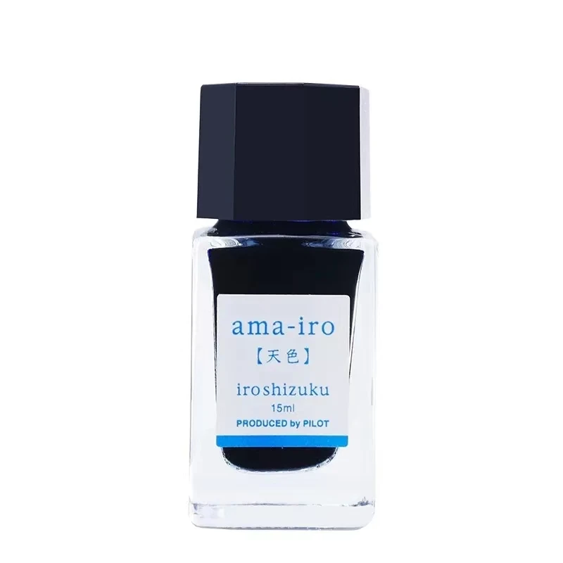 2026 Nowy Kolor Oryginalny PILOT iroshizuku Bokusui tusz do kolorowania Naturalny tusz do kolorowania 15ML 24 kolory — zdjęcie produktu 7