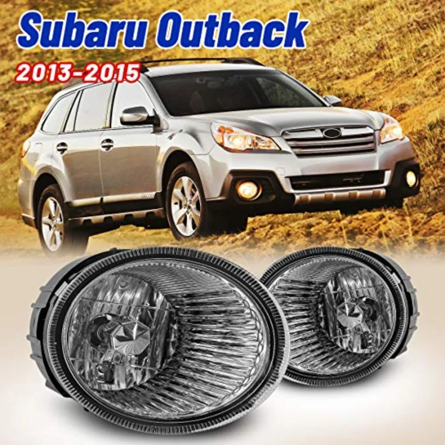 

Противотуманные фары для Subaru Outback 2013-2019, комплект из 2 шт., OEM-замена, с прозрачными линзами