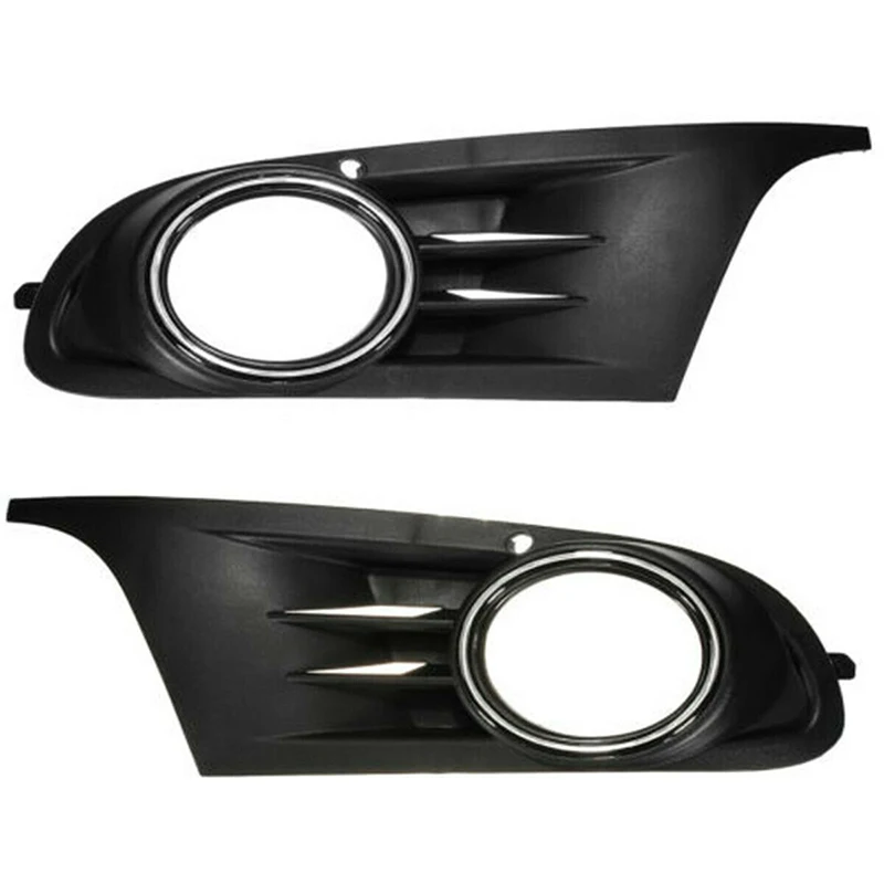 For VW Golf 6 MK6 2009 2010 2011 2012 2013 Golf 6 Cabriolet 2012-2016 og Light Fog Lamp Vent Grille Cover Accessories