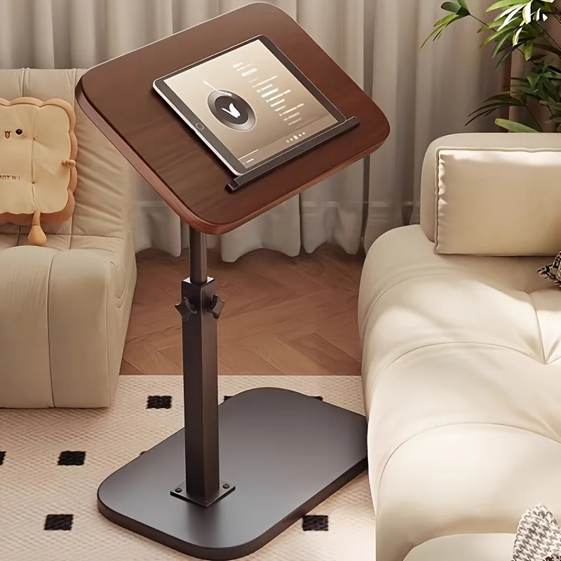 Rotatable And Adjustable Laptop Stand Desk for Bed , Featuring A Support Rod And Angle-adjustable Design, Perfect for Working