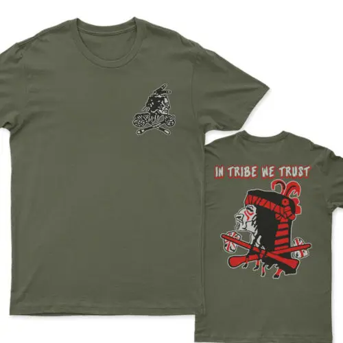 Naval  Seals DEVGRU Seal Team Six The Tribe Red Squadron T Shirt. Short Sleeve 100% Cotton Casual T-shirt Loose Top New S-3XL