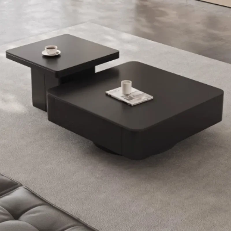 Partitions Luxury Coffee Tables Living Room Design Small Outdoor Coffee Tables Unique Modern Funky Meubles Lounge Furniture