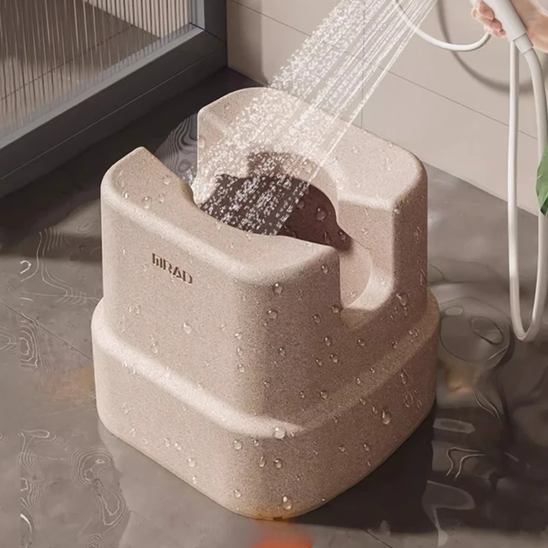 

EPP Ванная комната Маленький диван Табурет для ванны, Специальное сиденье для душа для пожилых людей, Противоскользящие безопасные стулья для ванной комнаты для беременных