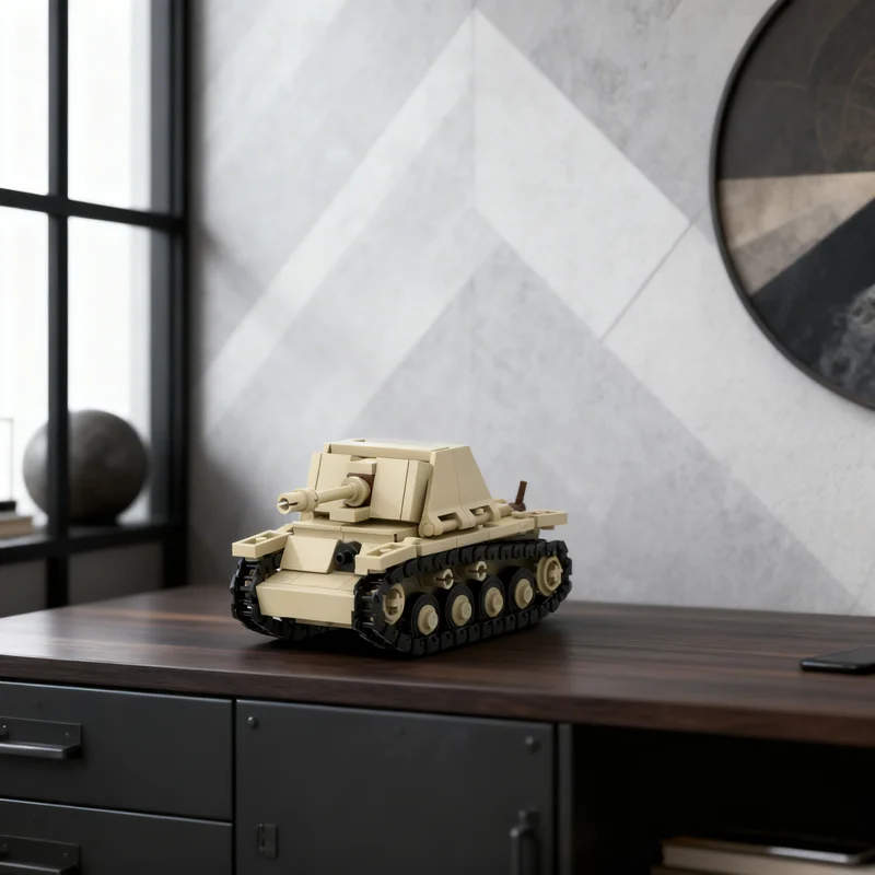 Art Craft Idea - 245pcs MOC WW2 Marder III Ausf.H