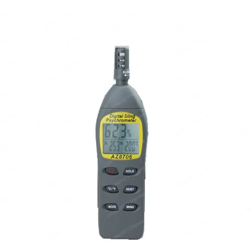 

AZ8706 Handheld High-precision Dew Point Meter AZ-8706 Digital Thermo Hygrometer