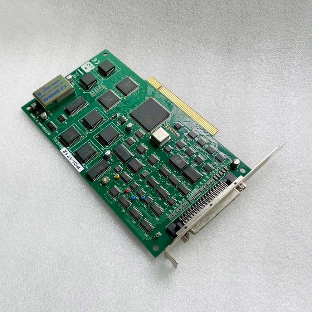 New For Advantech 1MS/s12-Bit High-Speed Multi-Function Data Capture Card PCI Bus Data Transmission PCI-1712 1PCS