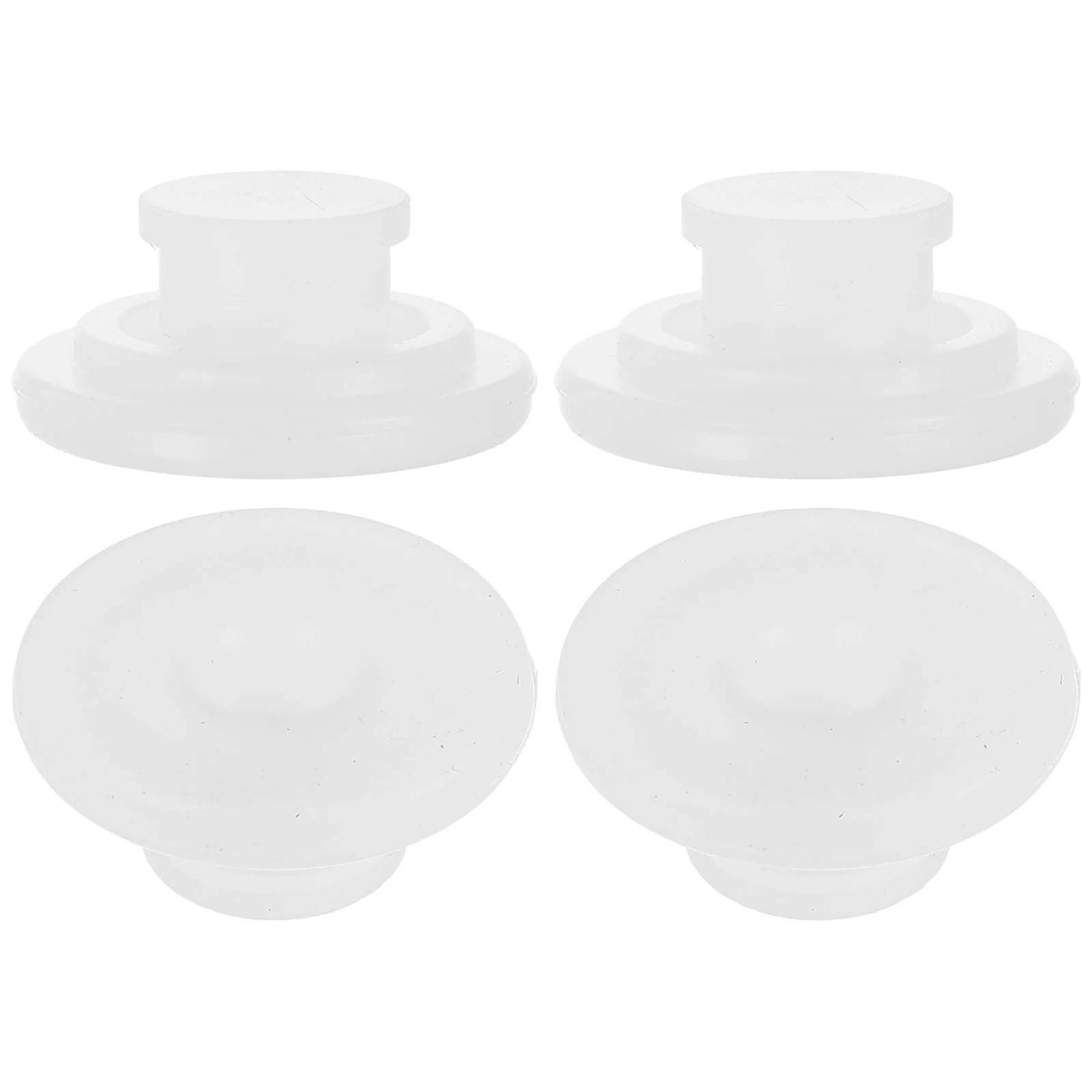 

4 шт., сменная силиконовая пробка, герметичная прокладка, крышки, уплотнение против утечек для бутылок с водой, пробка для проливания крышки