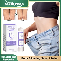 Body Slimming Nasal Inhaler Remove Abdomen Cellulite Promote Fat Burning Weight Lose Improve Sleep Herbal Detoxifying Nose Stick