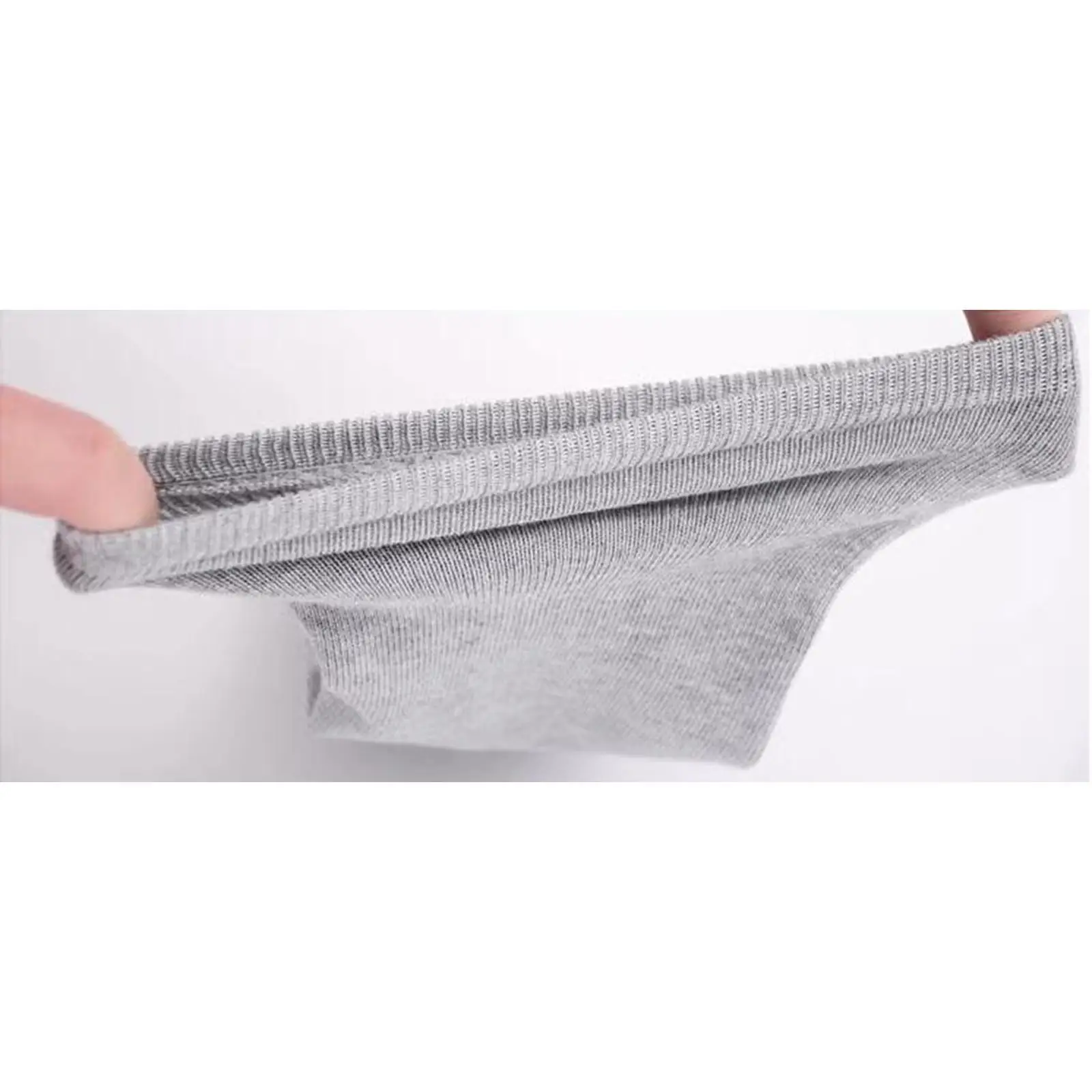 

6 Pieces Prosthetic Socks Sweat Absorption Protective Amputee Socks for Men