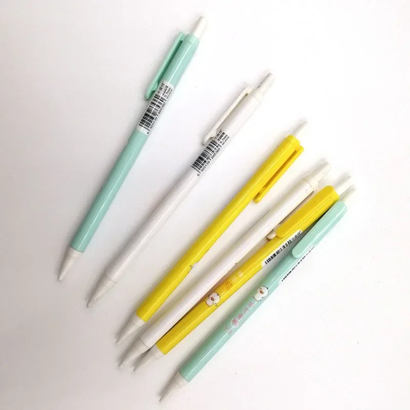 

Механический карандаш 0,5/0,7 мм, японские школьные принадлежности, корейские канцелярские принадлежности, милые механические карандаши