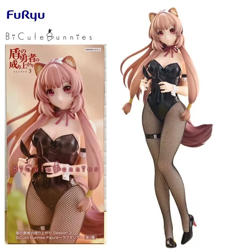 

FuRyu BiCute Bunnies The Rising of The Shield Hero Raphtalia Figures Toys Anime Collectible Gifts Original