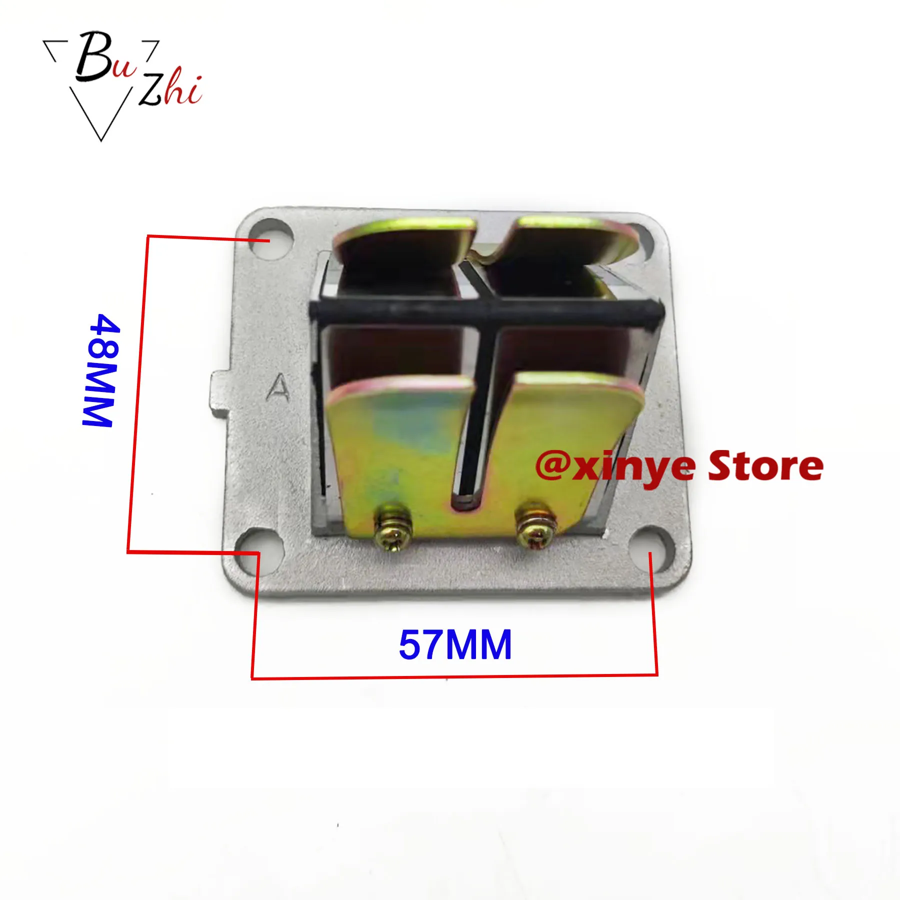 Motorcycle Intake Reed Valve for Yamaha MX175 RT180 RD400 MX100 MX125 TR180 DT125 TY250 YZ60 YT125 MX RT RD DT 175 100 400 125