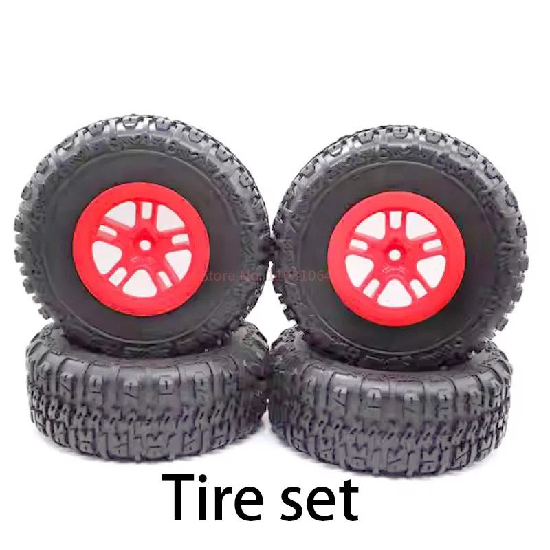 1:10 Losi Baja Ray Upgrading Metal Accessories Tire Set Steering Group Gear Transmission Shaft Adapter Shock Absorber Grommet