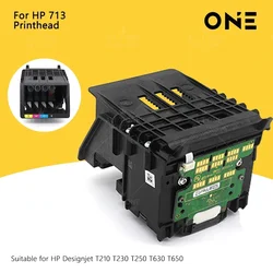 New For HP 713 712 712B Printhead Print Head 3ed58a Cabezal For HP DesignJet T630 T230 T210 T250 T650 imprimante hp 713 head