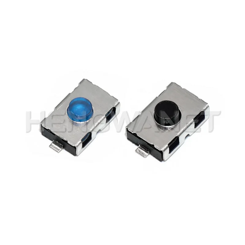 10PCS 3X6 SMD Touch Silica Gel Button Keys Interrupteur 4*6 NC Soft Button SMD 3*6*2.5 3X6X2.5MM NO Micro Switch Normally Closed