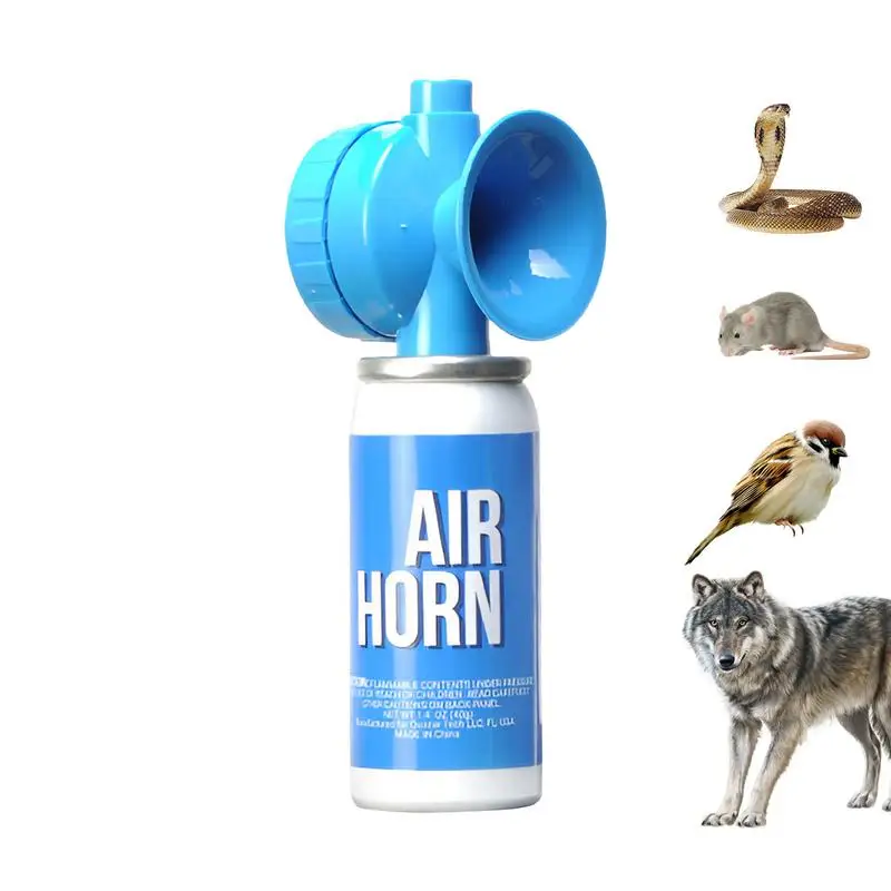 

Air Horn Loud Air Horn for Bears Dogs Portable Animal Alarm Airhorn Canister Handheld Blow Horn for Marine Sporting Events Camp