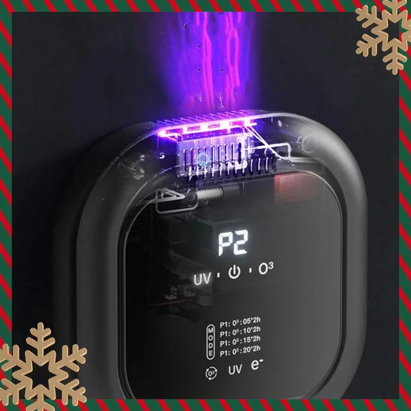 

Air Purifier for Home Ozone Generator With UV+ Aromatherapy Negative Ion Remove Formaldehyde Smoke Odor Air Cleaner